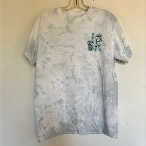 Welcome Death Row Records 1991 Tie Dye T shirt